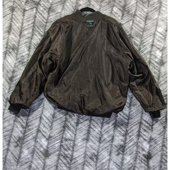 Fairway & Greene Sweater Men Large Italian Merino Wool Argyle Golf 1/4 Zip Lined - Picture 9 of 12